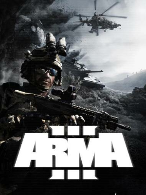 Poster logo of Arma 3
