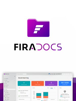Poster logo of FiraDocs